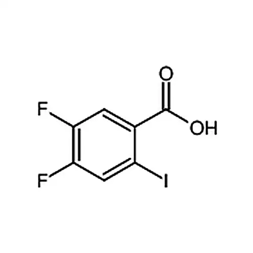 2-碘-4,5-二氟苯甲酸