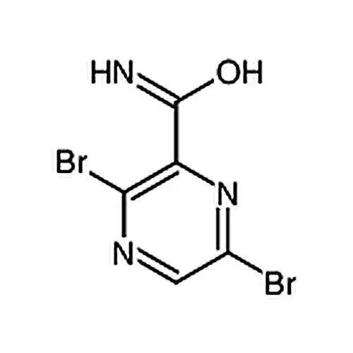 3,6-二溴吡嗪-2-甲酰胺