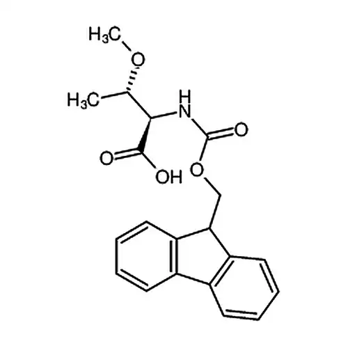 N-[(9H-芴-9-基甲氧基)羰基]-O-甲基-D-苏氨酸