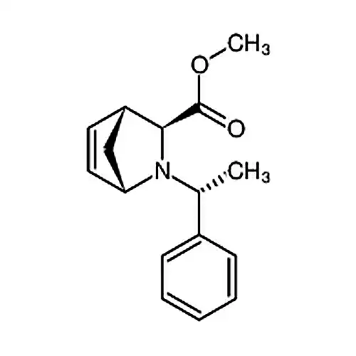(1S,3S,4R)-2-((1R)-1-苯基乙基)-2-氮杂双环[2.2.1]庚-5-烯-3-羧酸甲酯