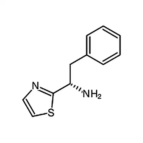(S)-2-苯基-1-(噻唑-2-基)乙胺