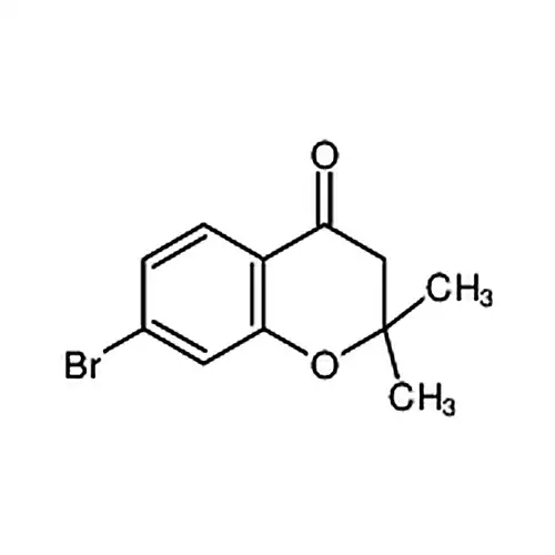 7-溴-2,2-二甲基苯并吡喃-4-酮
