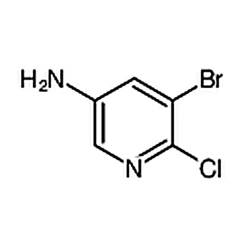 2-氯-3-溴-5-氨基吡啶