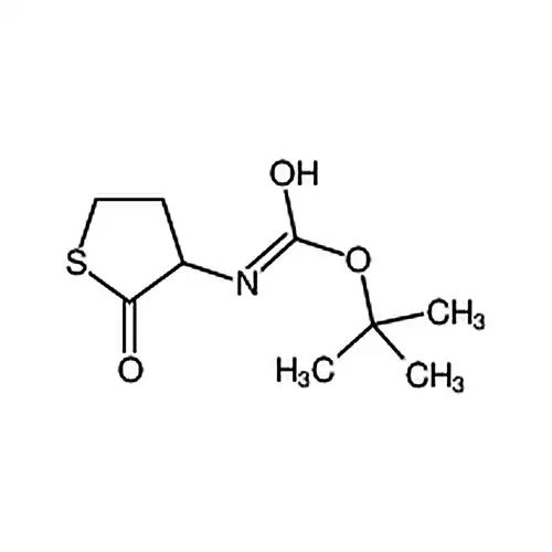 叔-丁基(2-氧亚基四氢噻吩-3-基)氨基甲酯