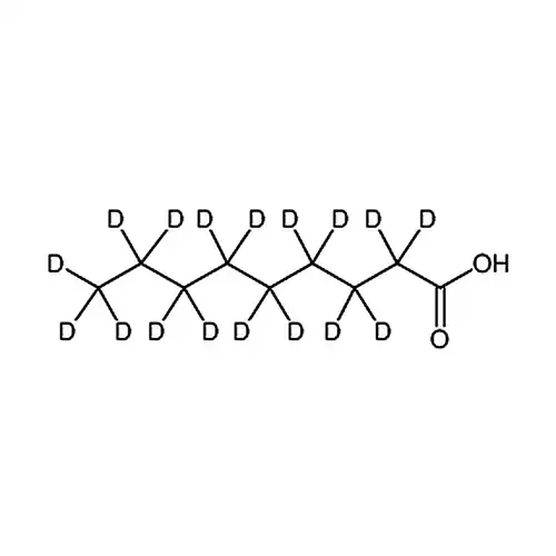 Nonanoic acid-d17