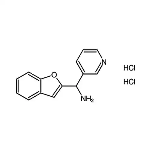 苯并呋喃-2-基(吡啶-3-基)甲胺二盐酸盐