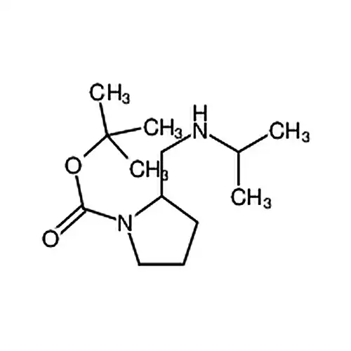 叔丁基2-((异丙基氨基)甲基)吡咯烷-1-甲酸叔丁酯