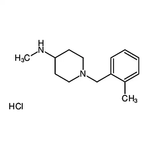 N-甲基-1-(2-甲基苄基)哌啶-4-胺盐酸盐