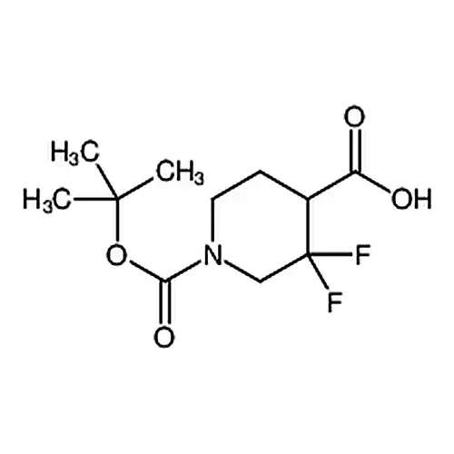 1-(叔丁氧基羰基)-3,3-二氟哌啶-4-甲酸