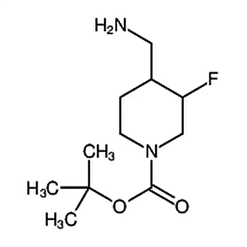 4-(氨基甲基)-3-氟哌啶-1-羧酸叔丁酯