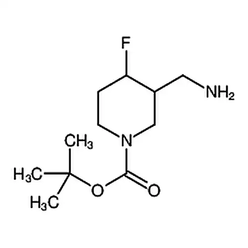 tert-Butyl 3-(aminomethyl)-4-fluoropiperidine-1-carboxylate