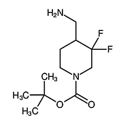 4-(氨基甲基)-3,3-二氟哌啶-1-甲酸叔丁酯