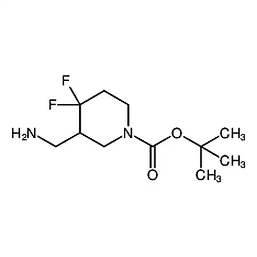 3-(氨基甲基)-4，4-二氟哌啶-1-甲酸叔丁酯