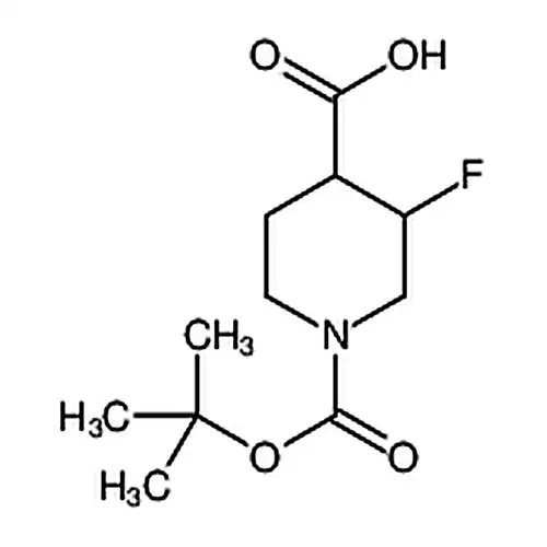 1-(叔丁氧基羰基)-3-氟哌啶-4-羧酸