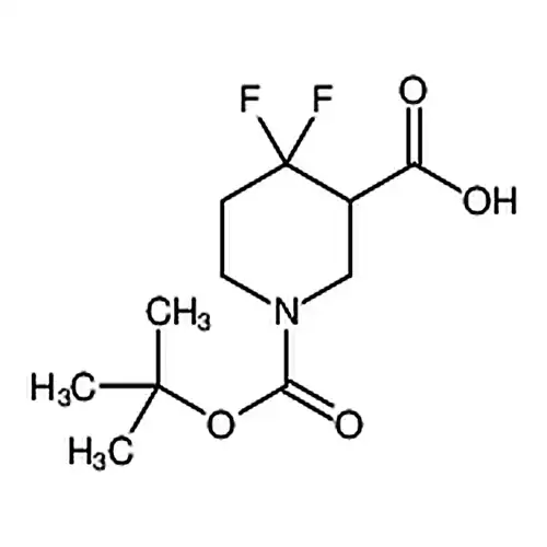 1-(叔丁氧基羰基)-4,4-二氟哌啶-3-羧酸