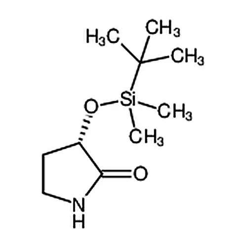 (S)-3-((叔-丁基二甲基甲硅烷基)氧代)吡咯烷-2-酮