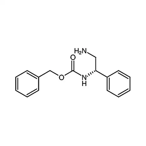 (S)-(2-氨基-1-苯基-乙基)-氨基甲酸苄酯