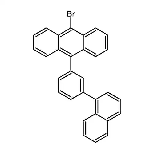 9-溴-10-[3-(1-萘基)苯基]蒽