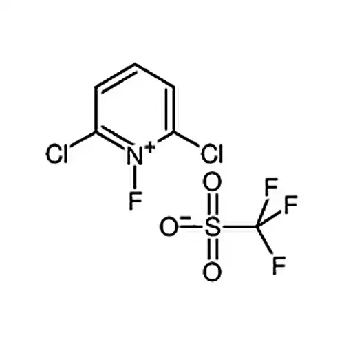 2,6-二氯-1-氟吡啶-1-鎓三氟甲磺酸盐