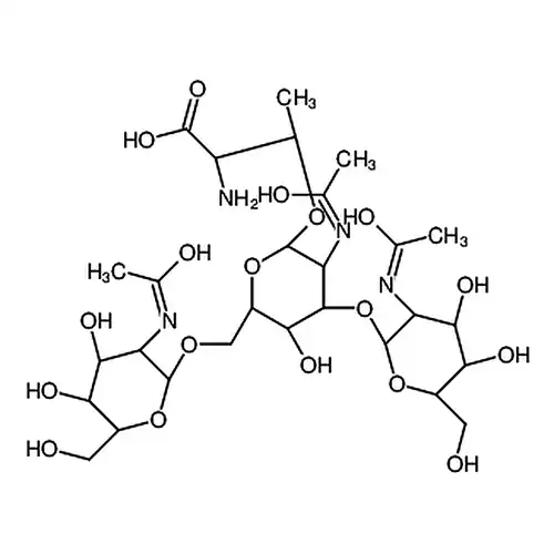 GlcNAcβ(1-3)[GlcNAcβ(1-6)]GalNAc-&alpha;-Thr