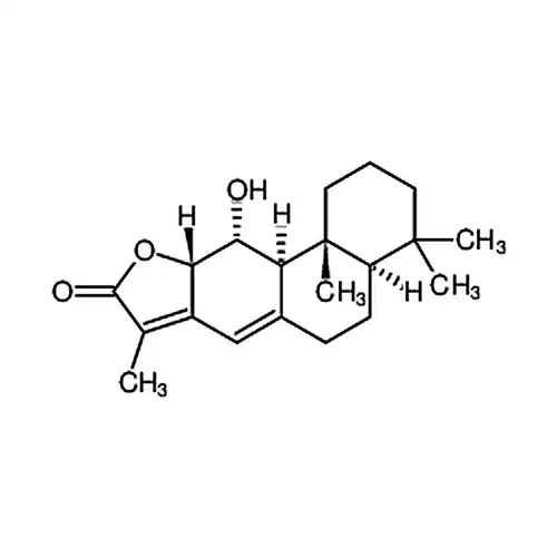 ent-11α-Hydroxyabieta-8(14)，13(15)-dien-16，12α-olide
