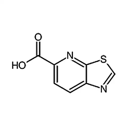 噻唑并[5，4-b]吡啶-5-甲酸