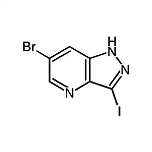 6-溴-3-碘-1H-吡唑并[4,3-b]吡啶