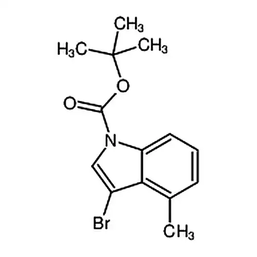 N-Boc-3-溴-4-甲基吲哚