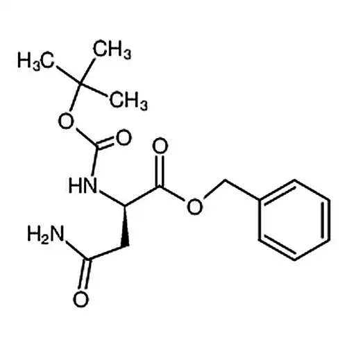 (R)-4-氨基-2-((叔丁氧羰基)氨基)-4-氧代丁酸苄酯