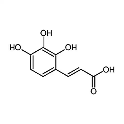 (E)-3-(2，3，4-三羟基苯基)丙烯酸