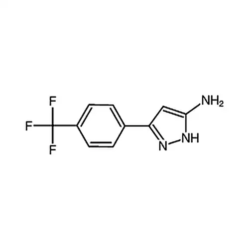 3-(4-(三氟甲基)苯基)-1H-吡唑-5-胺