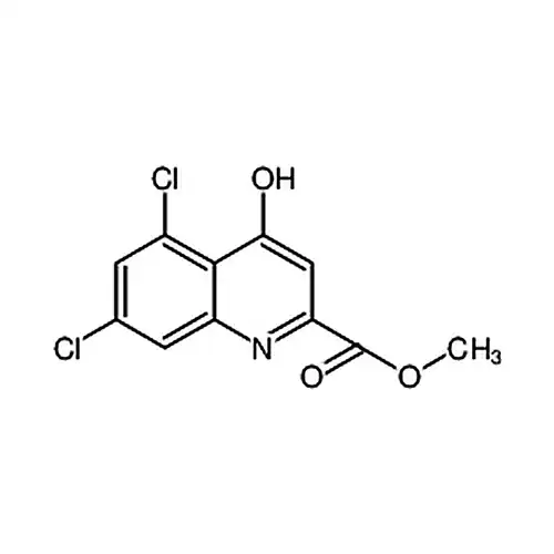 5,7-二氯-4-羟基喹啉-2-羧酸甲酯