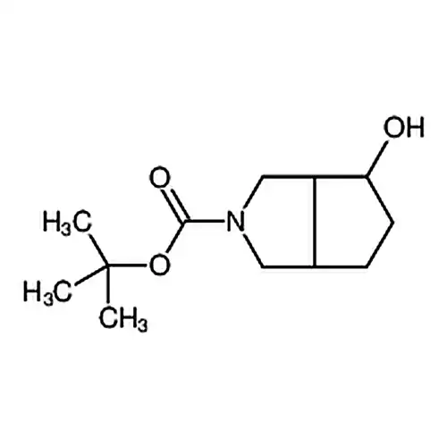 六氢-4-羟基环戊二烯并[C]吡咯-2(1H)-羧酸叔丁酯