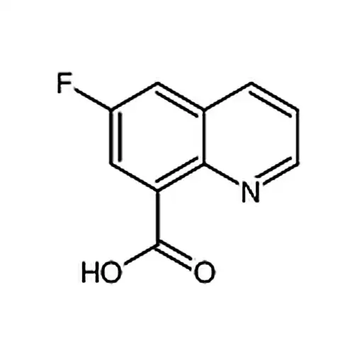 6-氟喹啉-8-羧酸