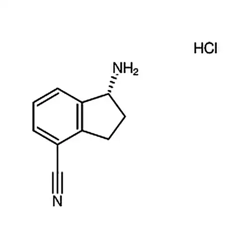(R)-1-氨基-2,3-二氢-1H-茚-4-甲腈盐酸盐
