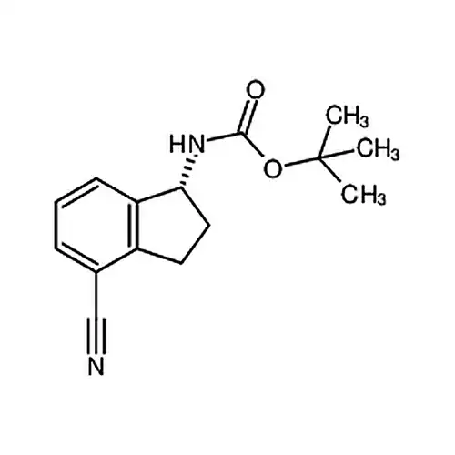 (R)-(4-氰基-2,3-二氢-1H-茚-1-基)氨基甲酸叔丁酯