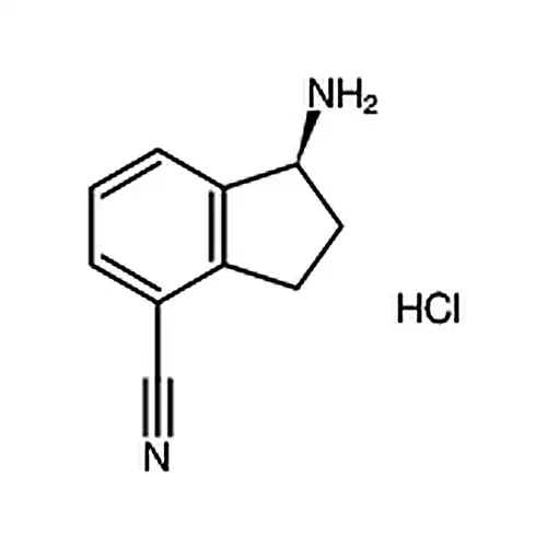(S)-1-氨基-2,3-二氢-1H-茚-4-甲腈盐酸盐