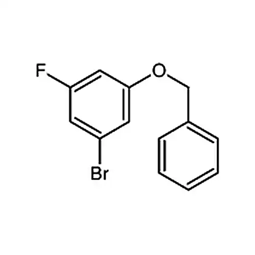 1-(苄氧基)-3-溴-5-氟苯