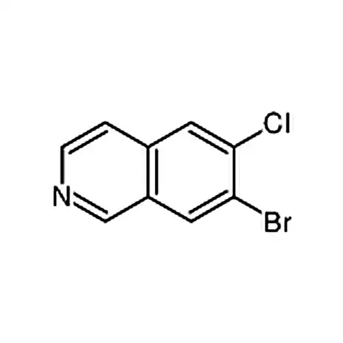 7-溴-6-氯异喹啉