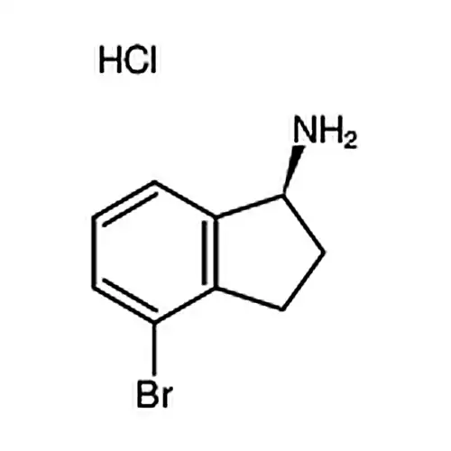 (S)-4-溴-2,3-二氢-1H-茚-1-胺盐酸盐