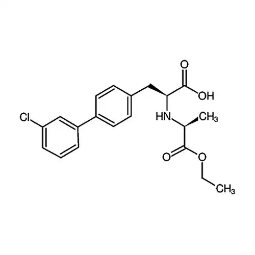 (S)-3-(3'-氯-[1,1'-联苯]-4-基)-2-(((S)-1-乙氧基-1-氧代丙-2-基)氨基)丙酸