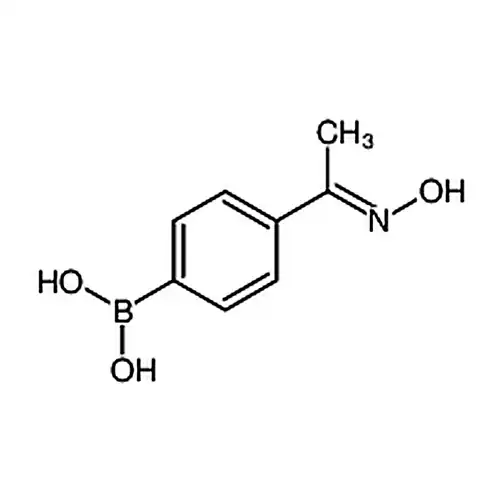 (E)-(4-(1-(肟基)乙基)苯基)硼酸