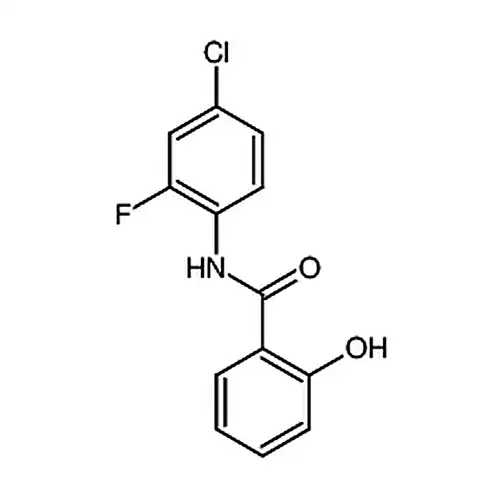 N-(4-氯-2-氟苯基)-2-羟基苯甲酰胺