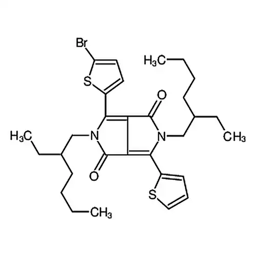 3-(5-溴-2-噻吩基)-2,5-双(2-乙基己基)-2,5-二氢-6-(2-噻吩基)吡咯并[3,4-C]吡咯-1,4-二酮