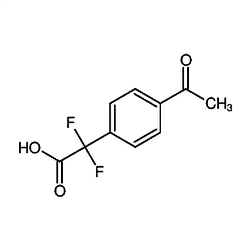 2-(4-乙酰苯基)-2，2-二氟乙酸