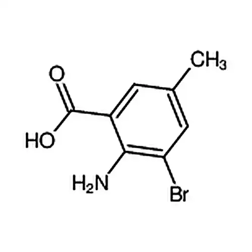 2-氨基-3-溴-5-甲基苯甲酸