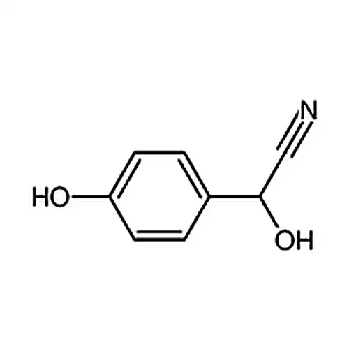 DL-4-羟基扁桃腈