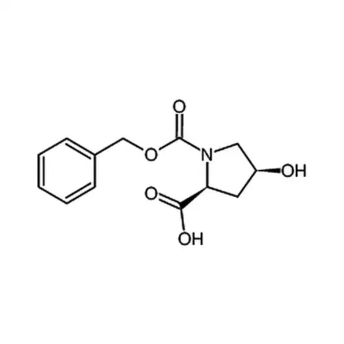 顺式-N-CBZ-L-羟脯氨酸