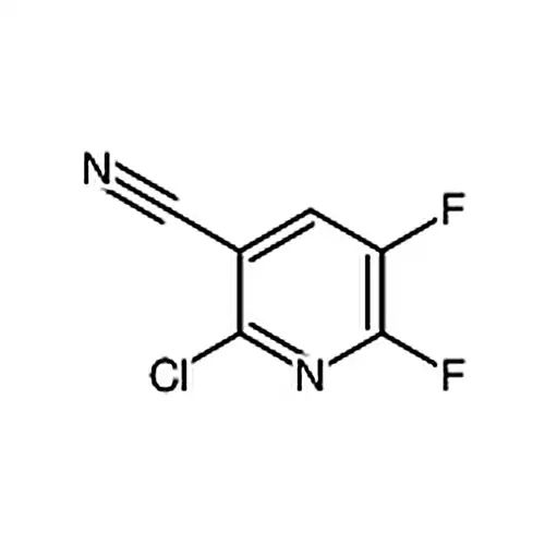 2-氯-5，6-二氟烟腈