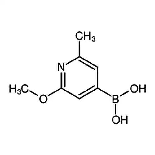 2-Methyl-6-methoxypyridine-4-boronic acid